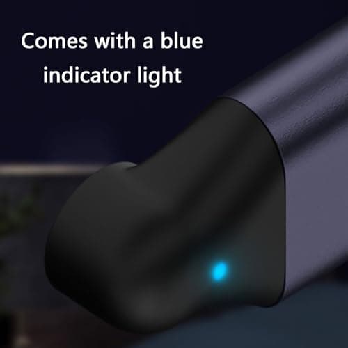 Snapped on Charging Adapter for Intelligent, Purple — view 6
