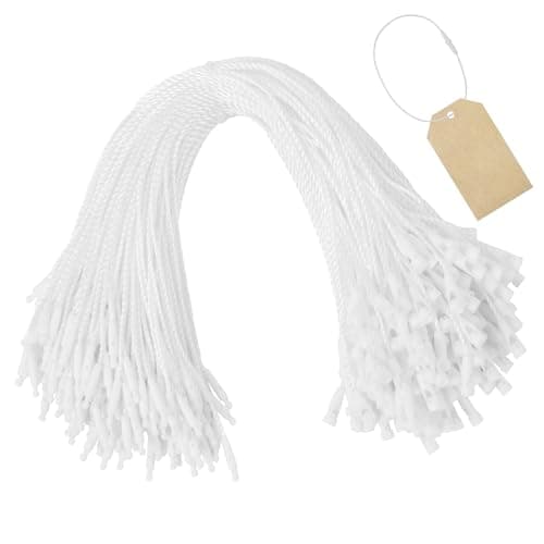 Flintronic 200PCS Nylon String for Hang Tags, Disposable Cotton Hang Tag