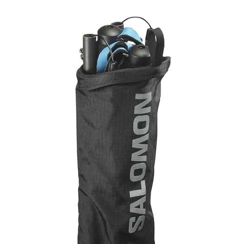 Salomon Custom Quiver Pole Holder - Easy Access, Ultra Lightweight, Compression Lace Stability, Hassle-Free Storage for Running & Hiking Poles — view 3