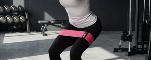 NYROX Resistance Bands Set, 5 Pack Hip & Glute Booty Bands for Women — view 5