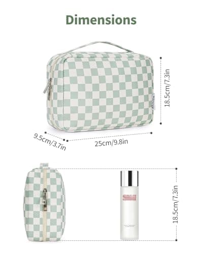 Narwey Travel Hanging Toiletry Bags for Women, Wash Bag for Toiletries — view 5