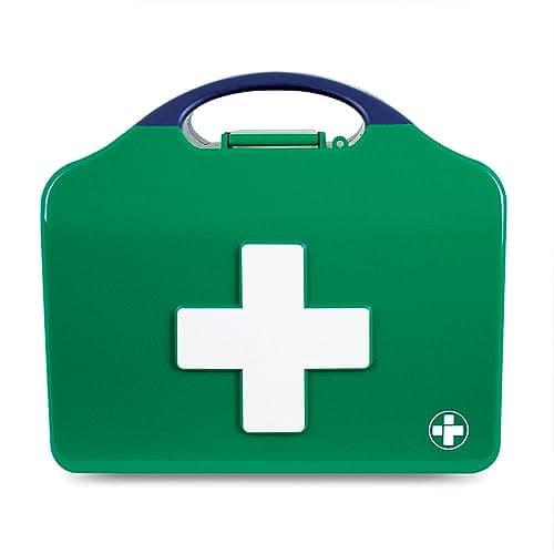 Reliance Medical Small Workplace First Aid Kit - Compliant, Essential Safety Supplies for Up to 25 People, Compact & Secure, Green, 1 Kit — view 2