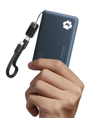 INIU 45W Fast Charging Power Bank, 40% Smaller 10000mAh Portable Charger