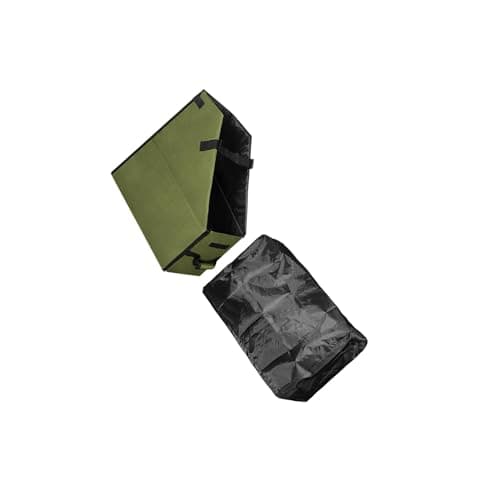KTUXZCI Folding Bike Storage Box Car Transport Box Tailored For Travelers Seeking Reliable Transportation Solutions Portable Folding Bike Storage Bag Case, Green — view 3