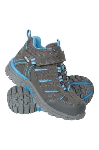Mountain Warehouse Drift Junior Kids Waterproof Boots Grey 10