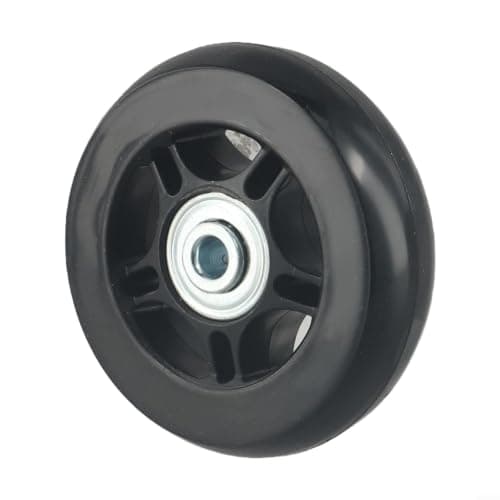 Silent Rubber Luggage Wheels 2pcs Repair Kit with Tools(70mm*18mm) — view 4