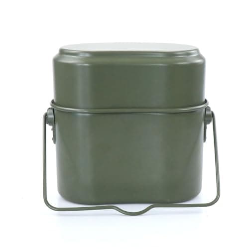 BildeeMait Camping Mess Kit 3 Low-bulk Aluminum Multi-purpose — view 6