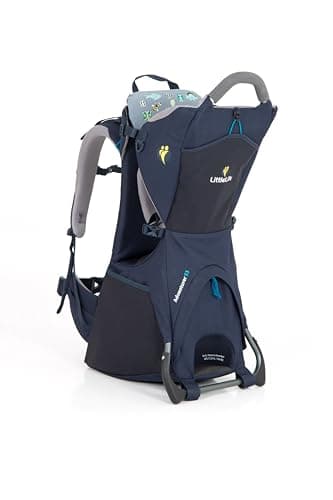 LittleLife Adventurer Baby, Toddler & Child Back Carrier