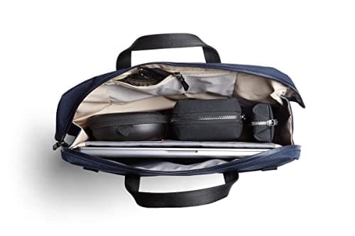 Bellroy Via Work Bag (14L laptop messenger bag) - Navy — view 4
