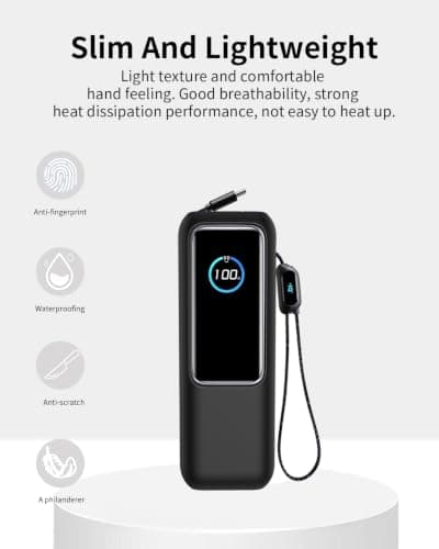 toergy Silicone Case for Anker 25000mAh 165W Power Bank, Protective Cover — view 3
