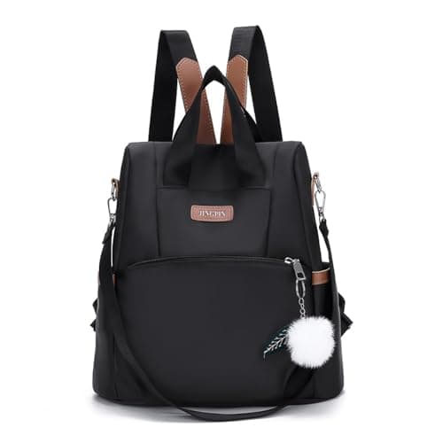 Aucuu Women's Backpack, Anti Theft Rucksack, Travel Shoulder Bag, Large Casual Daypacks, School Bag for Girls, Ladies Fashion Handbag, Rucksack Bags, Lightweight Backpack for Travel College Work