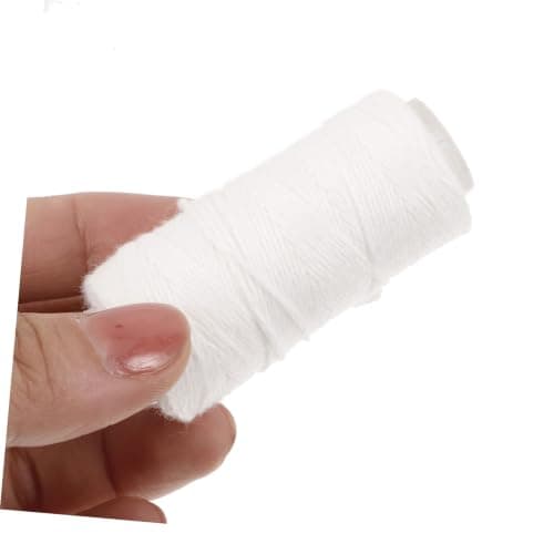 Facial Threading Hair Removal Cotton Thread Spool White — view 4