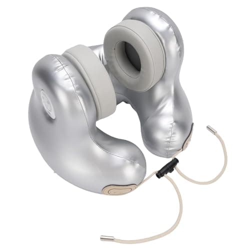 Naroote Travel Neck Pillow with Magnetic Ear Cushions — view 2