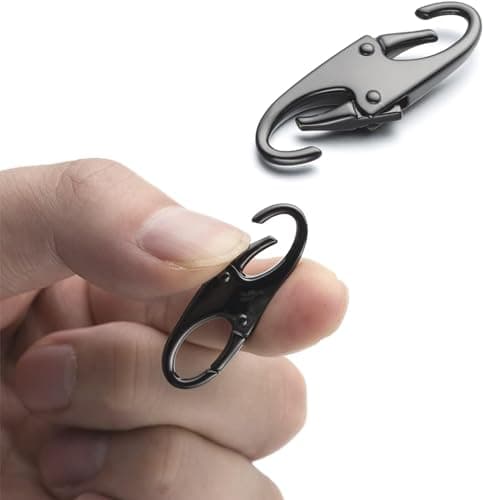 LHZHLE Zipper Clip Theft Detterent - Keep The Zip Closed - Zipper Pull Replacement — view 3