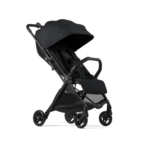 Silver Cross - Jet 5 Compact Pushchair - Travel Stroller - Foldable & Lightweight Stroller/Travel System - Cabin Size - Car Seat Compatible - Newborn to 4 years - Space
