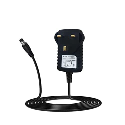 myVolts 7.5V power supply adaptor compatible with Roberts DBL25CF-075200 DAB Radio - UK plug