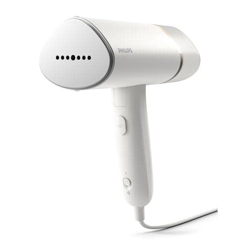 Philips Handheld Garment Steamer 3000 Series, 20 g/min, No Burns Guaranteed