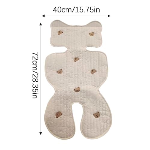 Car Seat Cooler Pad Soft Cotton Cushion Universal — view 6