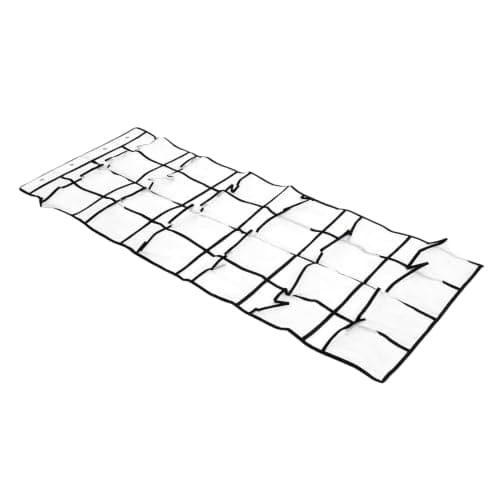 Zunate Magnetic Over Door Organizer 24 Pocket Cruise Cabin Storage — view 2