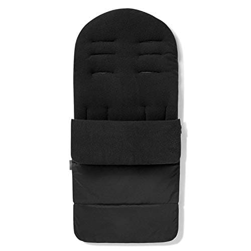 Premium Footmuff/Cosy Toes Compatible with iCandy Orange - Black Jack