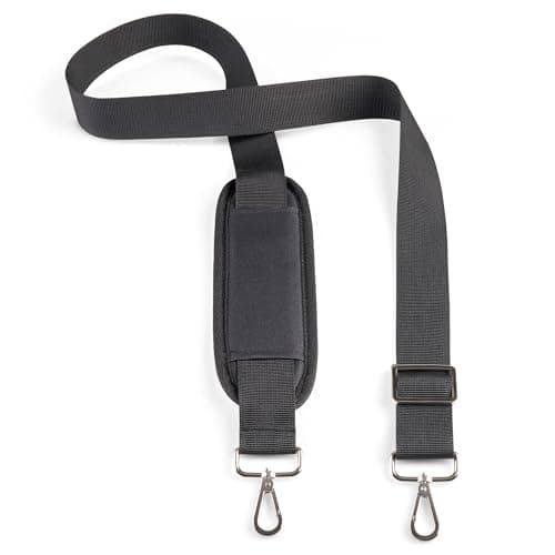 Replacement Handbag Straps - Black Universal Shoulder Strap for Bags