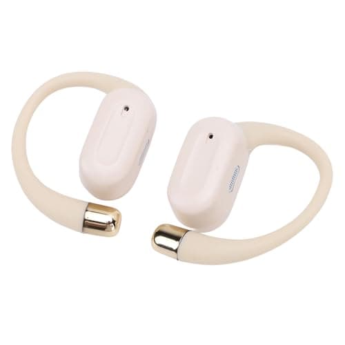 Bewinner 3 in 1 Bluetooth 5.3 Translator Earbuds, Touch Control Voice Translator with APP, Supports 144 Languages for Travel & Business (Golden Yellow) — view 5