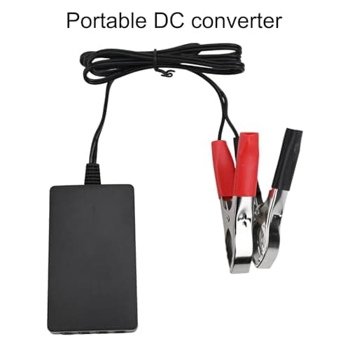 EaseSunny DC to USB for CHARGER with for battery Clip, 12V 24V to 5V 4-Port Multiport Adapter, Fast Charge 18W & 3x 2A Outputs, Overheat Protection for Car Outdoor Travel — view 5
