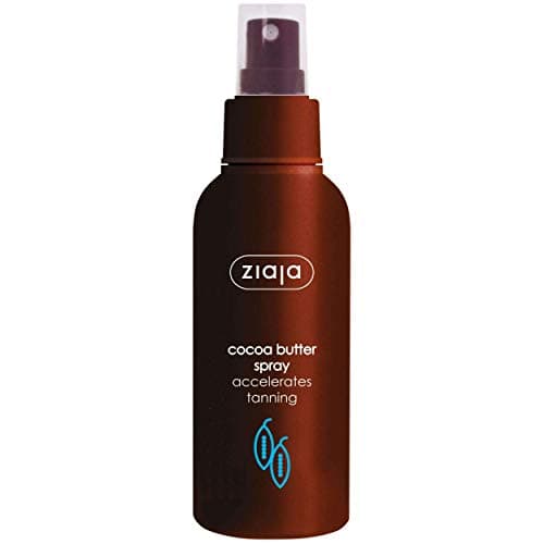 Ziaja Cocoa Butter Body Spray 100ml for Tanning & Daily Moisturising