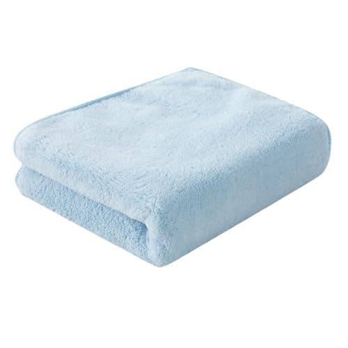 Generico Coral Office Towel Set-Increase Your Experience with | Fleece Bath Towels for Gym, Fitness, Bathroom, Hotel, Travel & Spa
