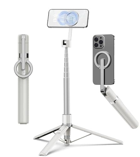 TONEOF 68" Magnetic Selfie Stick Phone Tripod, Phone Stand for Magsafe