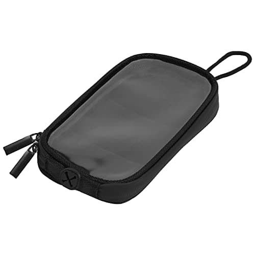X AUTOHAUX 7'' Magnetic Tank Bag PU Leather Waterproof for Motorcycle
