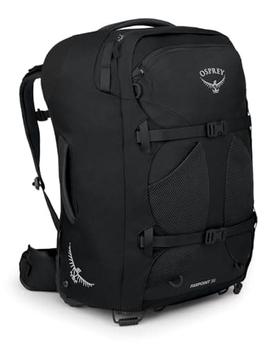 Osprey Farpoint Men's Travel Pack, 36L, Black, O/S