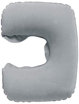 JR Quality Product PACK OF TWO Inflatable Blow up Neck Pillow for Holiday and Travel Comfort. Compact and light for Easy Storage — view 3