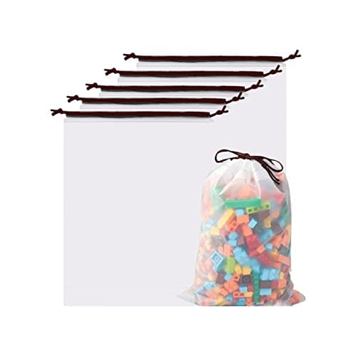 Travel Storage Bags,Waterproof Travel Translucent Shoes Bags withDrawstring
