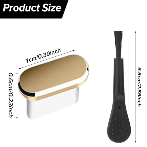 Fangfhai Usb C Port Cover Dust-Proof Protector, Cover, Mobile Phone, Tablet — view 5