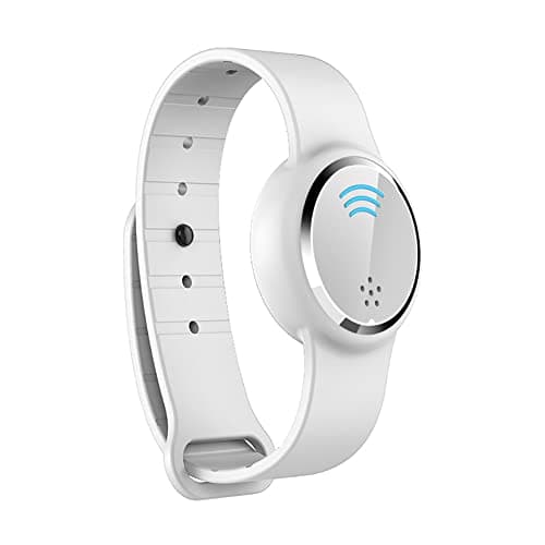 Ultrasonic Mosquito Repellent Bracelet, Electronic Mosquito Repellent Wristband Band, Waterproof USB Rechargeable Anti Mosquito Repeller Wristband Travel Insect Repellent Bracelets for Kids Adults