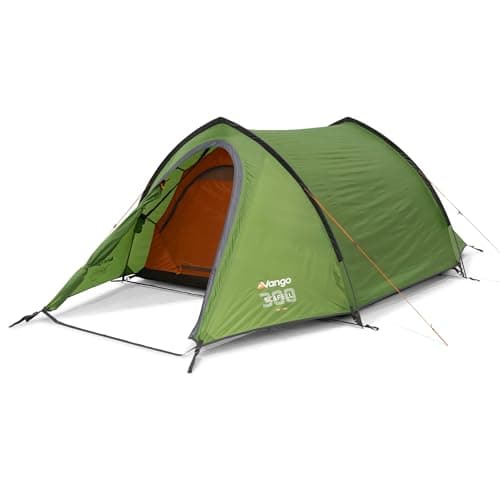 Vango Scafell Tent Hiking Backpacking Wild Camping | DofE Recommended Kit | Waterproof, Easy Setup, Lightweight, Compact | Alloy Poles & 3000mm HH Material (300 (3 Person)) — view 2