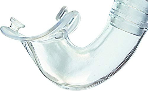 CRESSI Children's Minigringo Snorkel - Clear — view 2