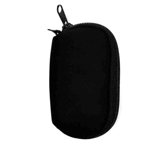 General Earphone Organizer, Water Resistant Structure, Lightweight Portable Bag with Flexible Compartment for Travel, Small Neoprene Earphone Holder — view 4