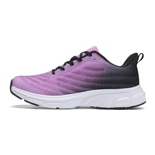 RTOUNT Womens Trainers Mesh Tennis Running Sneakers for Gym Travel Training — view 3