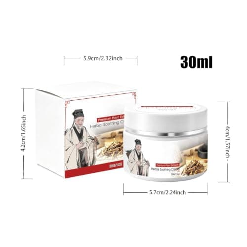 Soothing Cream 30ml Hydrating Itch Relief Non-Greasy — view 6