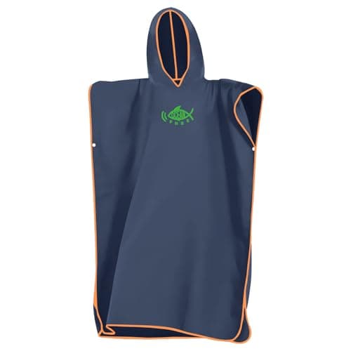 QKTYB Hooded Poncho Towel Adult for Swim Beach Surfing, Changing Robe Quick Dry Lightweight Changing Towel Extra Long Microfibre Poncho Towelling Universal Size for Men Women