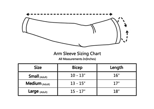 WELLDAY Plain Dark Teal Green Solid Color Arm Sleeves for Men or Women - Tattoo Cover Up, UV Sun Protection Cooling Sport Compression Sleeve for Basketball Football Golf — view 6