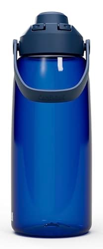 Camelbak THRIVE CHUG 950 ml – bike bottle – leak-proof – soft drinking spout – ideal for on the go – keeps hydrated even on hot days – Oxford, size: OS — view 2