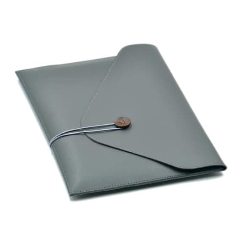 Simulated Leather Folder Lightweight Tablet Storage Bag — view 4
