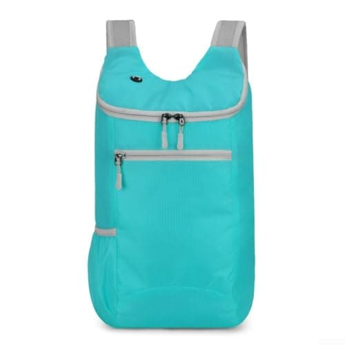 Todikaper Foldable Hiking Backpack 14L Waterproof Lightweight(Blue)