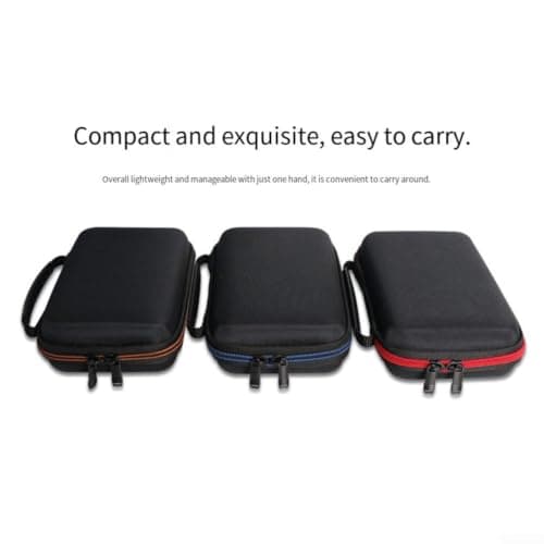Waterproof Game Console Bag for 3ds XL Hard Shell Waterproof(Black) — view 2