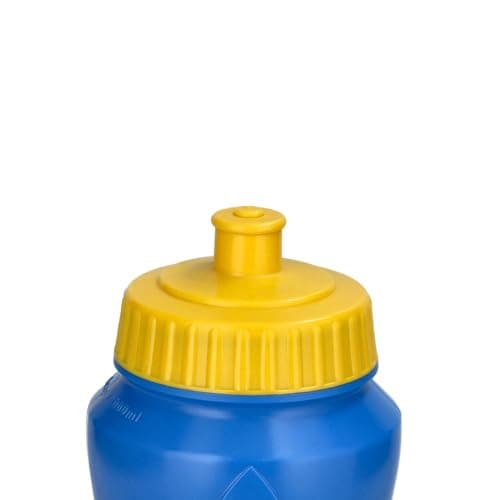 Lucozade Sport x Jude Bellingham England Football 1L Sports Water Bottle – leak proof, with sports cap & measuring strip, in yellow & blue — view 2