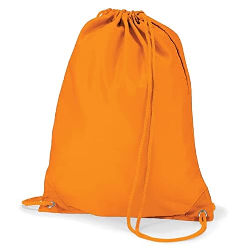 Listers Schoolwear Boys Girls Gym School PE Sports Swim Drawstring Bag Navy Maroon Black Bottle Green Royal Blue Red 20+ Colors