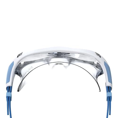 Speedo Unisex-Adult Biofuse Mask | Dive | Leak Free | Ergonomic Design, WHITE, One Size — view 3